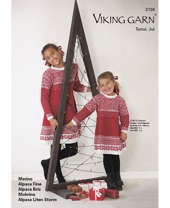 Hovedbilde Katalog 2136 Jul. Merino, Alpaca Bris, Mohrino og ...