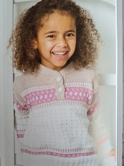 Hovedbilde Katalog 1601-5 Krystall genser 2 - 12 år