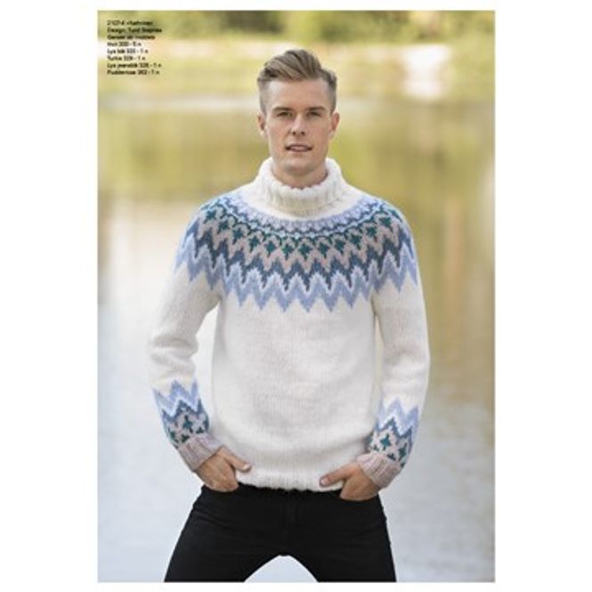 Hovedbilde Katalog 2107-4 Kathrine genser