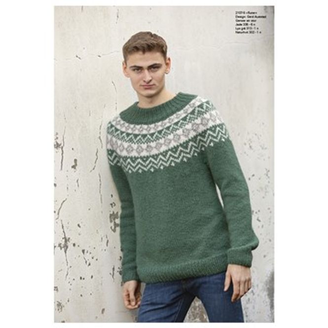 Hovedbilde Katalog 2107-5 Ruter genser