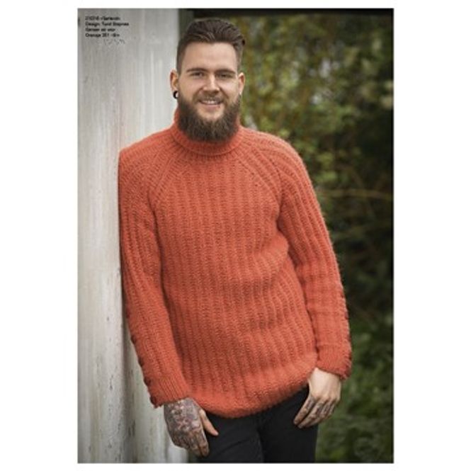 Hovedbilde Katalog 2107-6 Sørland genser