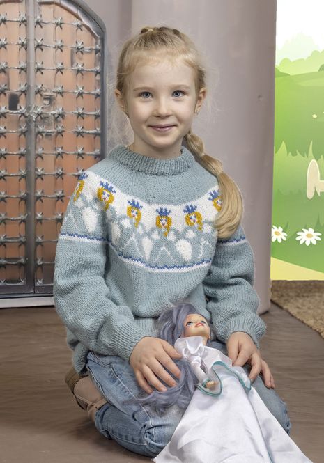 Hovedbilde Katalog 2505 Prinsesser fra 2 - 12 år. Alpaca ...