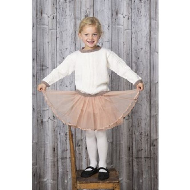 Hovedbilde Katalog 1601-2 Alva genser 2 - 12 år