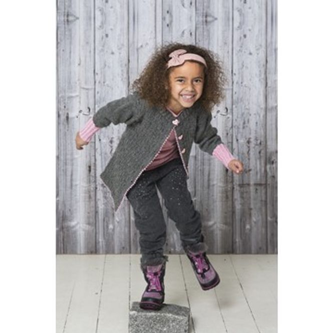 Hovedbilde Katalog 1301-3 Ananas jakke 2 - 12 år