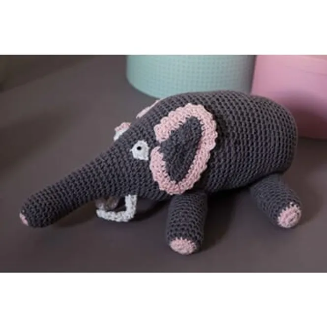 Hovedbilde Katalog 1422-5 Grå elefant