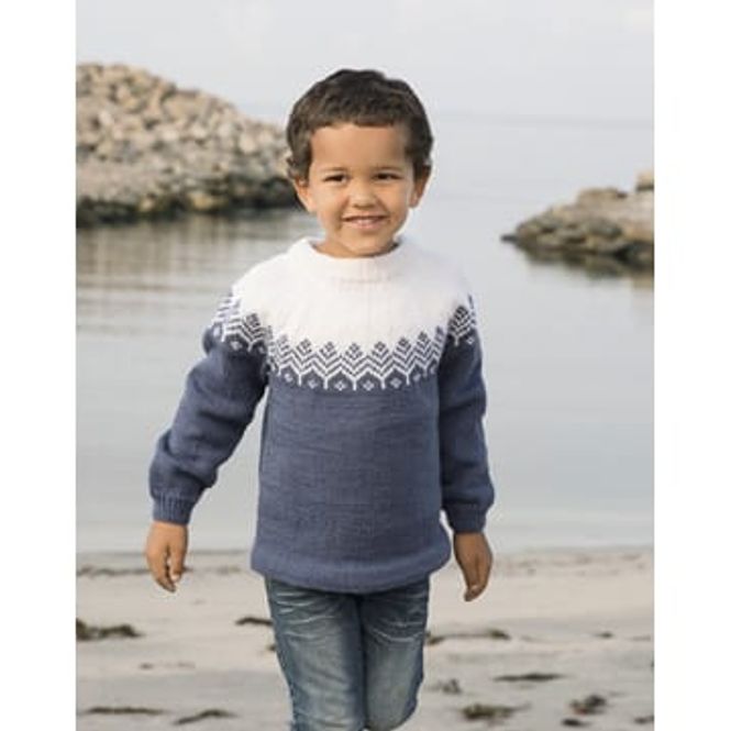 Hovedbilde Katalog 1615-2 Tilja genser 2 - 12 år