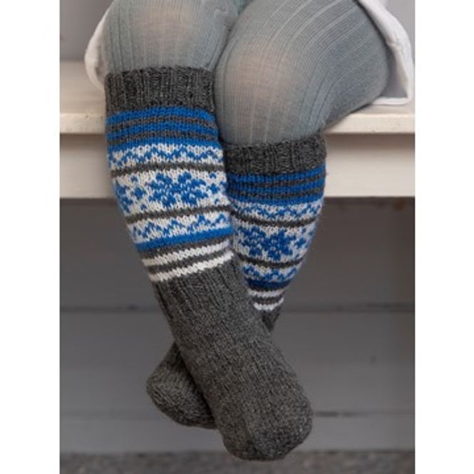 Hovedbilde Katalog 2110-20 Blue Star sokken str. 24 - 39