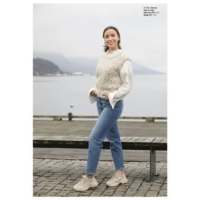 Hovedbilde 2113-2 Mynte vest