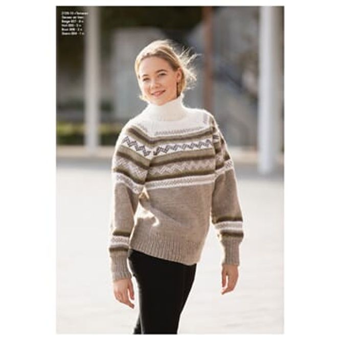 Hovedbilde Katalog 2135-10 Tamara genser