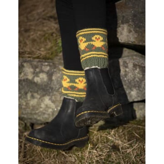 Hovedbilde Katalog 1906 7 Kyllingdans sokker str 28 - 42