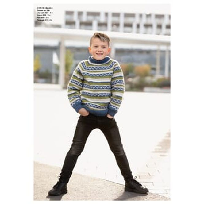 Hovedbilde Katalog 2135-14 Bendik genser 2 - 12 år