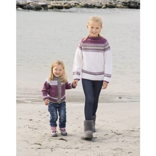 Hovedbilde Katalog 1616-10 Isa jakke 2 - 12 år