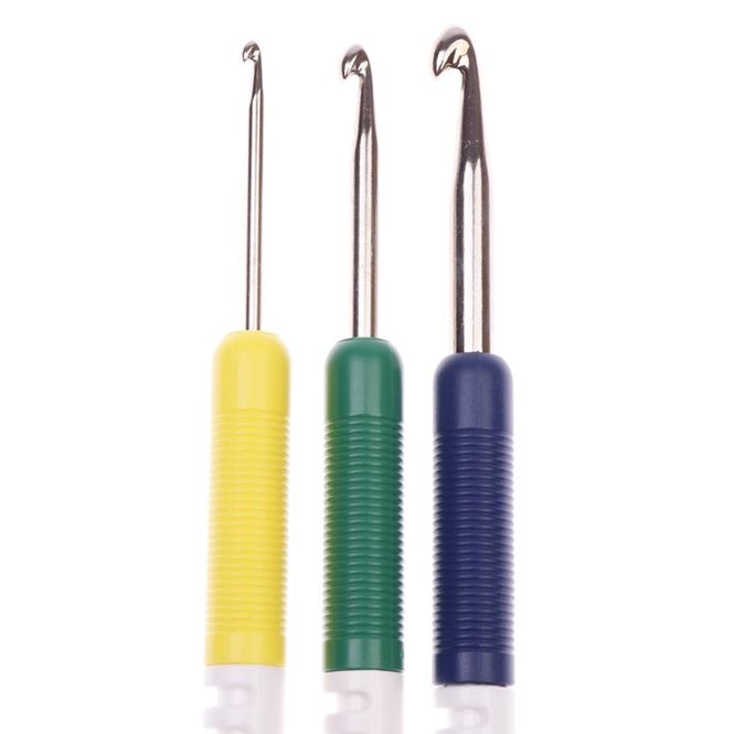 Hovedbilde Heklenål 15 cm - 5 mm