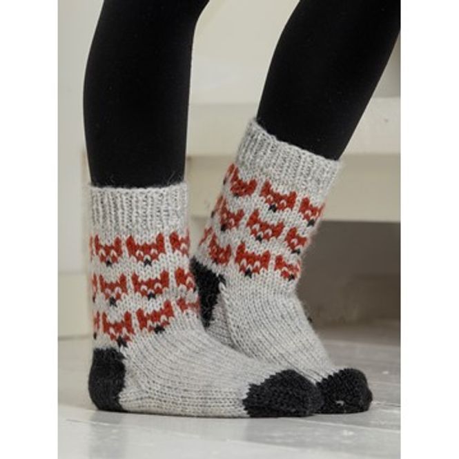 Hovedbilde Katalog 2104-14 Mikkel-sokken str 21-42