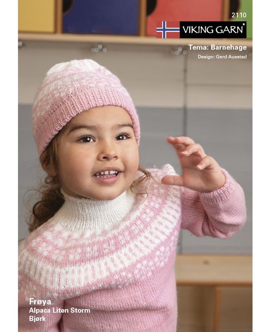 Hovedbilde Katalog 2110 Barnehage Frøya