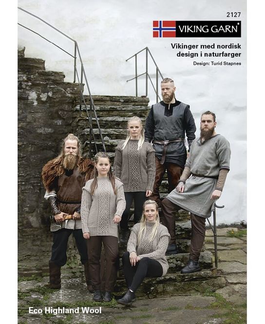 Hovedbilde Katalog 2127 Vikinger Eco Highland wool