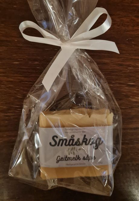 Hovedbilde Geitemelk-såpe