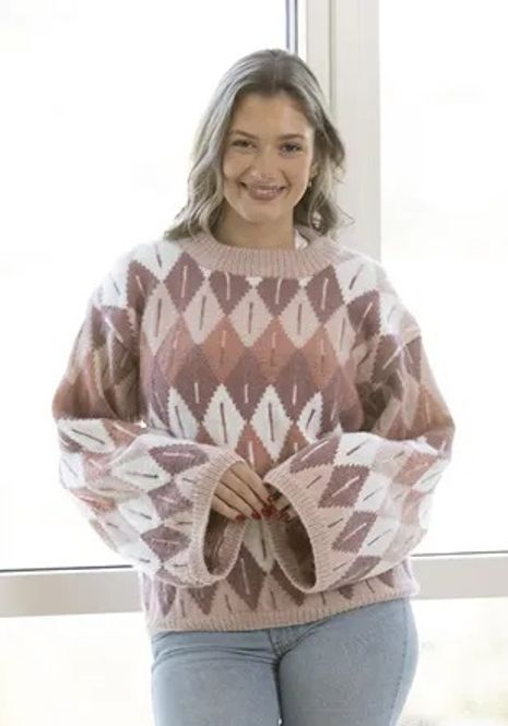 Hovedbilde Katalog 2306-7 Syrupcut genser