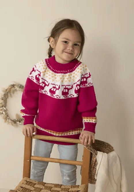 Hovedbilde 2314-3 Helikopter-genser