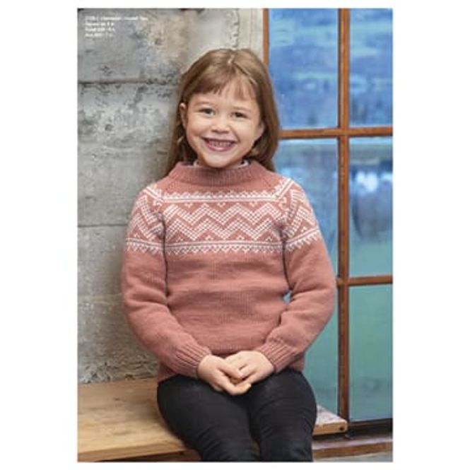 Hovedbilde Katalog 2106-2 Setesdal genser Tayo 2-12 år