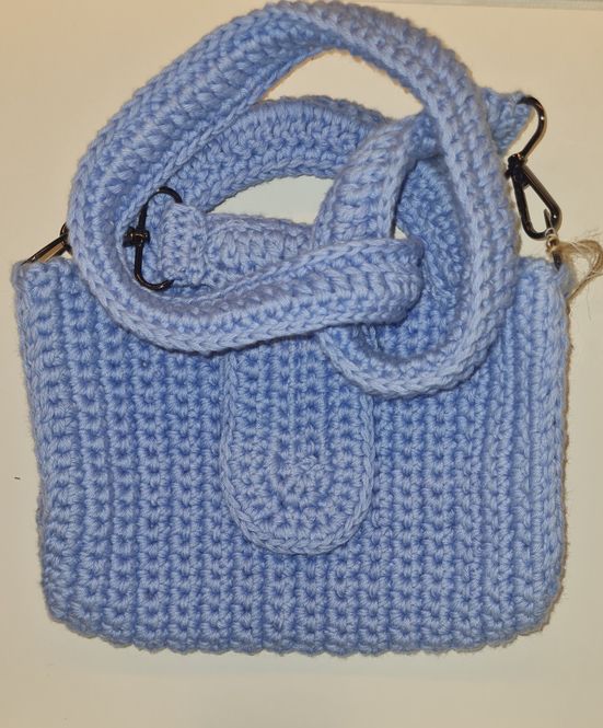 Hovedbilde Lys Blå veske 