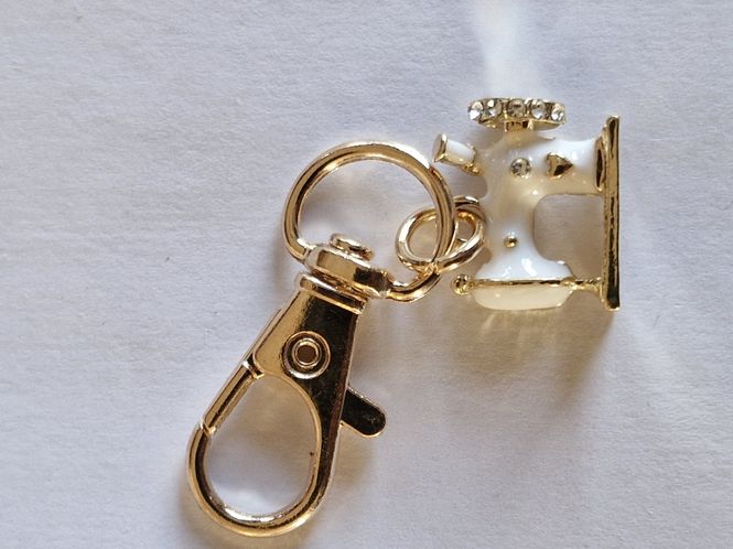 Hovedbilde Symaskin nøkkelring 2x5 cm