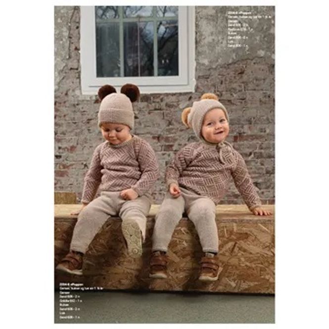Hovedbilde Katalog 2204 Barnehage 1 - 8 år Alpaca Fine, Baby ...