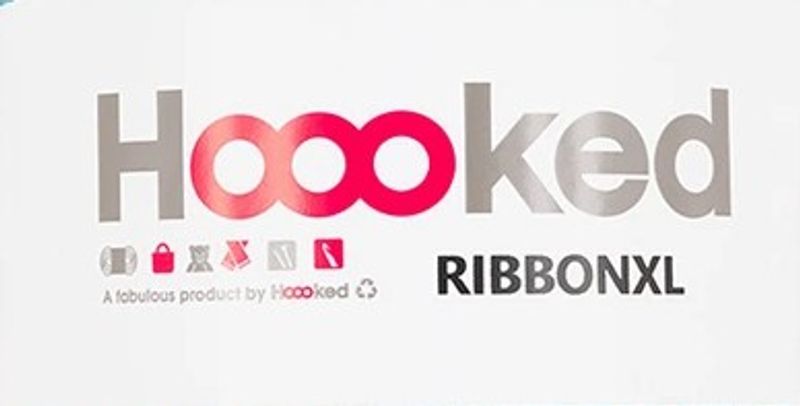 HOOOKED RIBBON XL