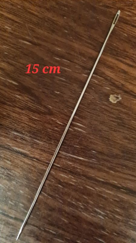 Dukkenål 15 cm