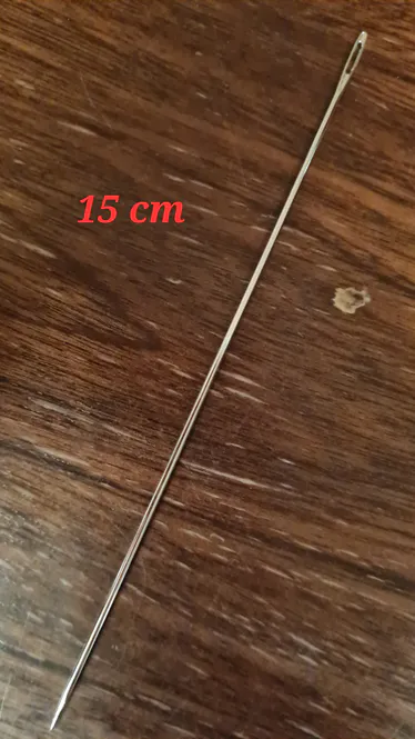 Hovedbilde Dukkenål 15 cm