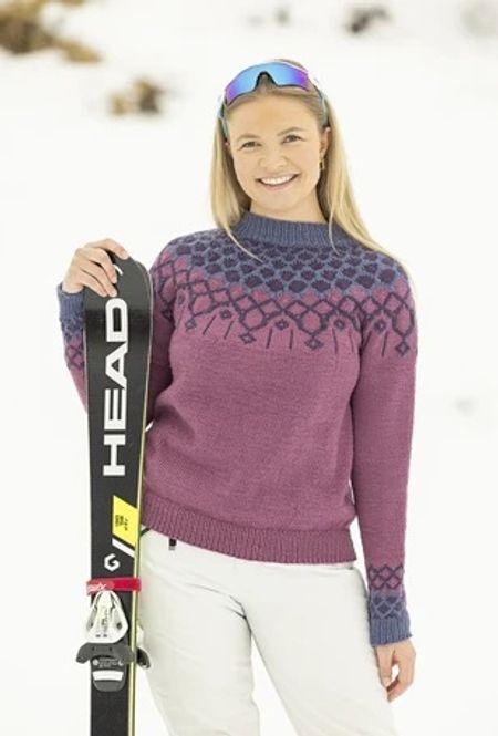 Hovedbilde Katalog 2507 Vinterstrikk i Merino