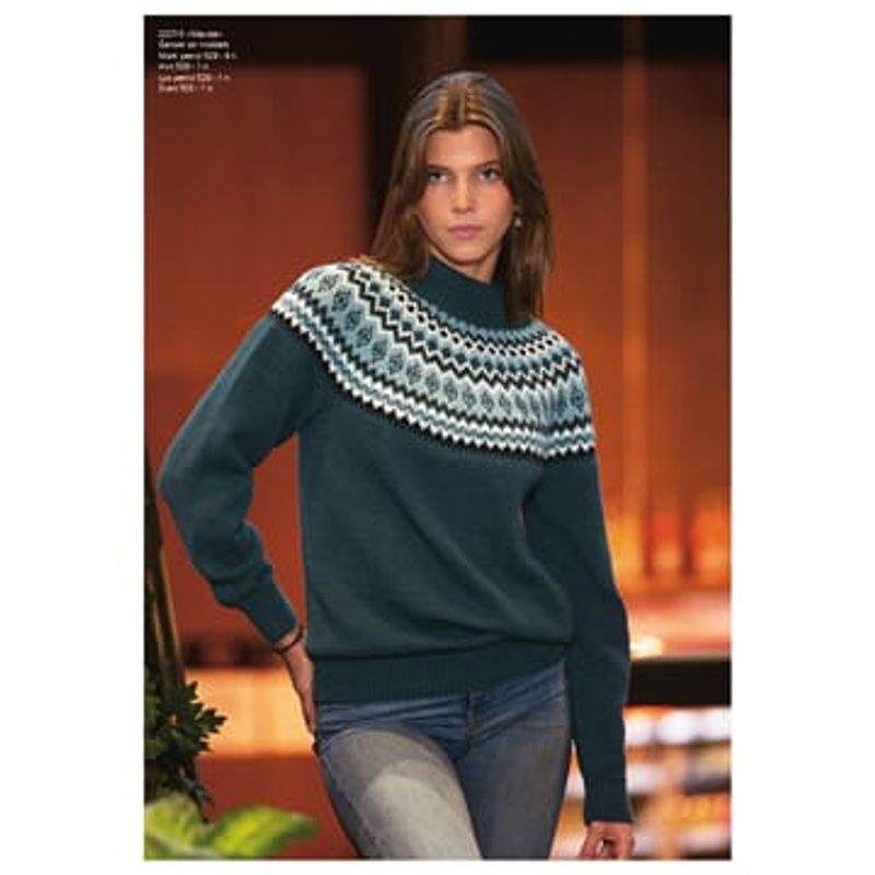 Katalog 2207-5 Maridal genser