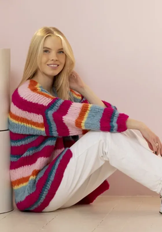 Katalog 2408 Motestrikk med dobbel Maya