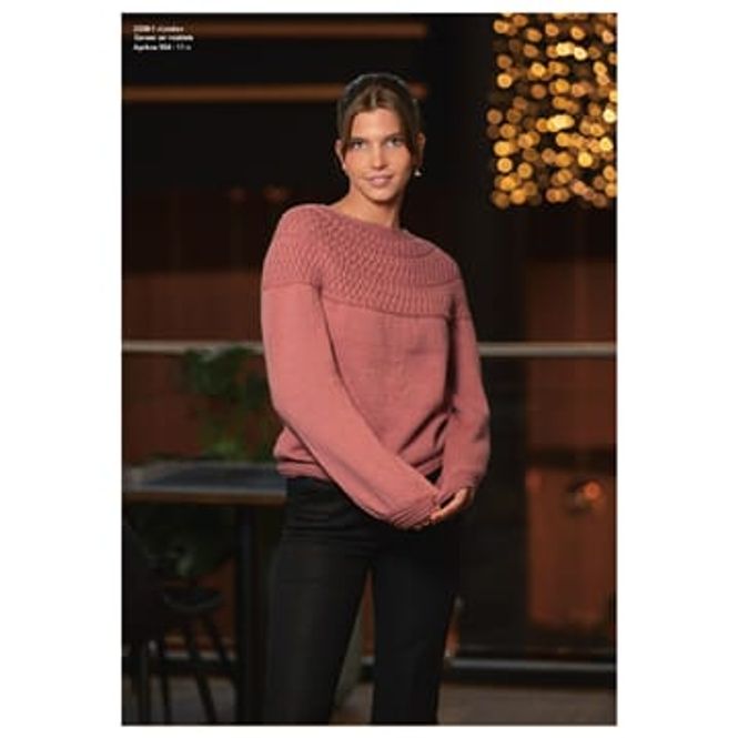 Hovedbilde Katalog 2208-1 Lindis genser