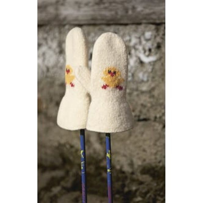 Hovedbilde Katalog 1906-3 Kylling tova votter barn og voksen