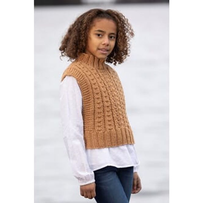 Hovedbilde Katalog 2102-3 Solås vest 2-12 år