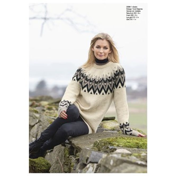 Hovedbilde Katalog 2006-1 Solid genser