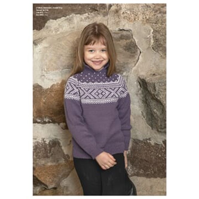 Hovedbilde Katalog 2106-4 Setesdal genser Troy 2-12 år