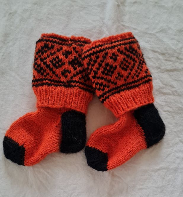 Hovedbilde Strømper barn str 2/4 år