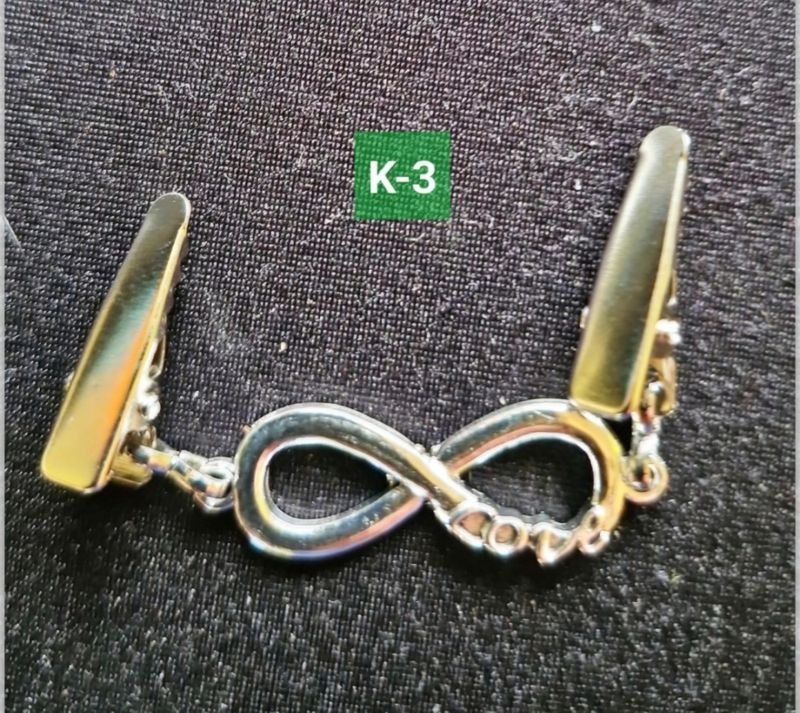 Klips / hekte til Sjal