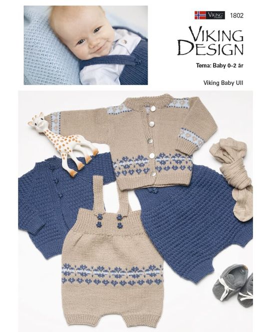 Hovedbilde Katalog 1802 Baby 0-2 år Baby Ull, Trend Baby ...