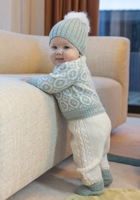 Hovedbilde Katalog 2506 Pastell til baby. 0 - 24 mndr. ...