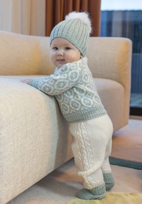 Katalog 2506 Pastell til baby. 0 - 24 mndr. Baby-ull