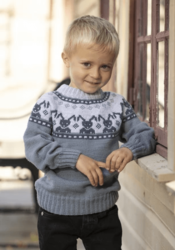 Katalog 2424 Barn 1-8. Baby Merino